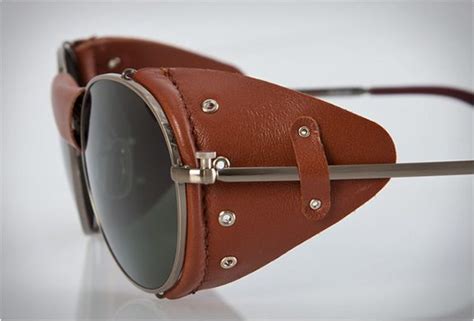 how to make sunglasses side shield leather|best sunglasses with side protection.